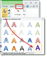 Cara Membuat Carta Pai dalam Microsoft Excel 2010 atau 2007