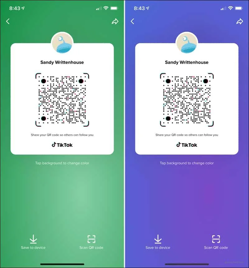 Cara Mencari dan Berkongsi Kod QR TikTok Anda