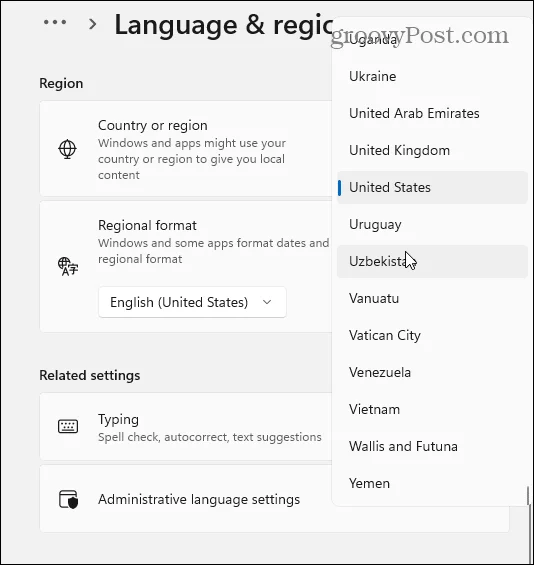 Cara Menukar Bahasa dalam Windows 11