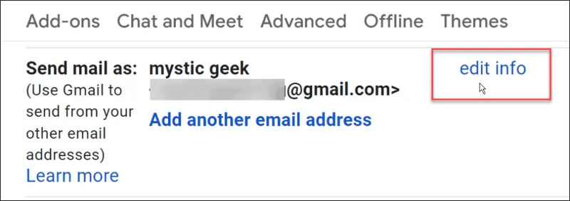 Cómo cambiar el nombre en Gmail