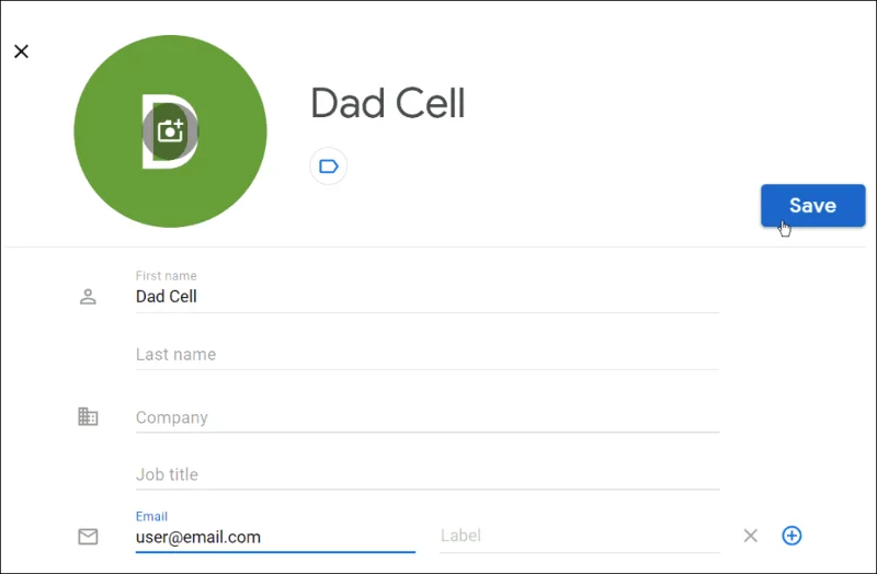 Cara Membuat Senarai E-mel Kumpulan dalam Gmail