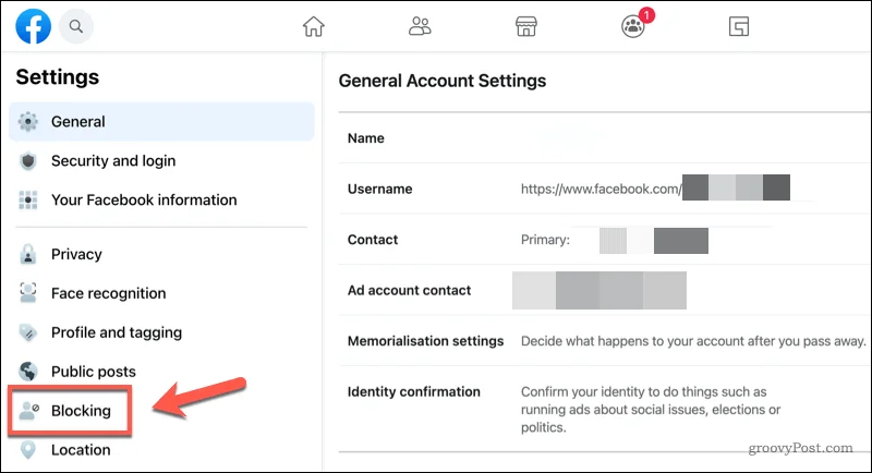 Cómo desbloquear a alguien en Facebook pero bloquear publicaciones molestas