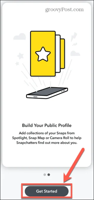 Cómo hacer un perfil público en Snapchat