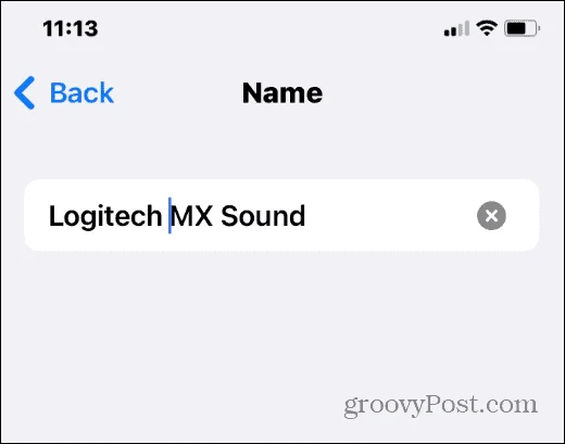 Cara Menukar Nama Bluetooth pada iPhone