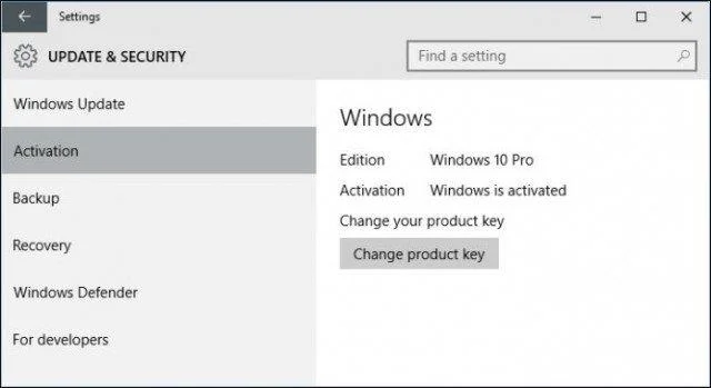 Hoe te repareren Windows 10 Product Key Activation werkt niet