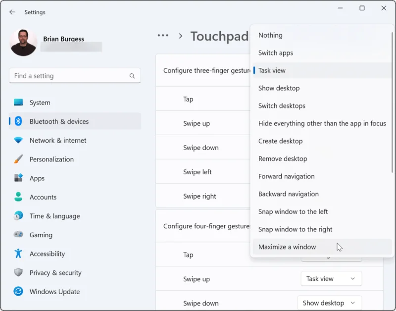 Cara Menyesuaikan Gerak Isyarat Pad Sentuh pada Windows 11