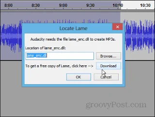 Cara Menggunting Segmen Audio Podcast atau MP3 Lain