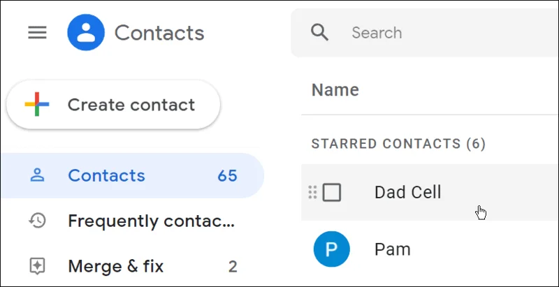 Cara Membuat Senarai E-mel Kumpulan dalam Gmail