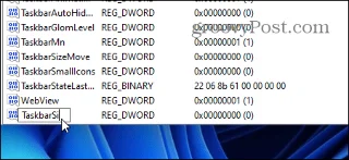 Cómo hacer la barra de tareas más pequeña en Windows 11