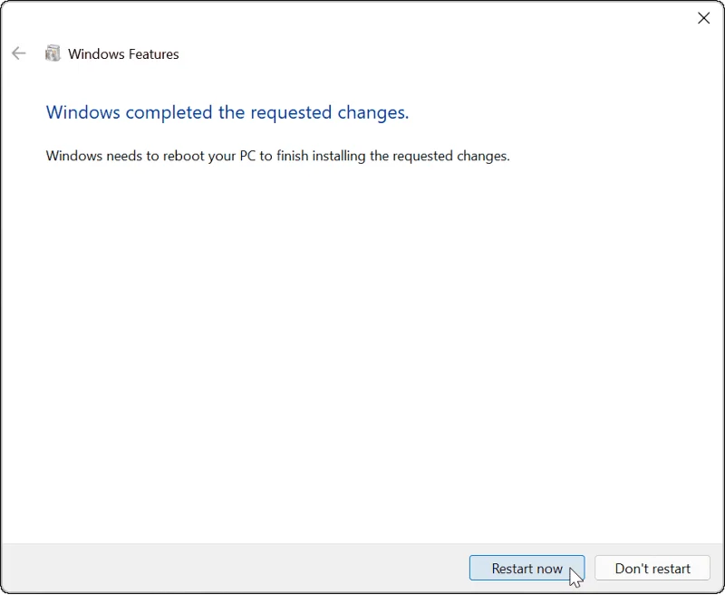 Cómo configurar Windows Sandbox en Windows 11