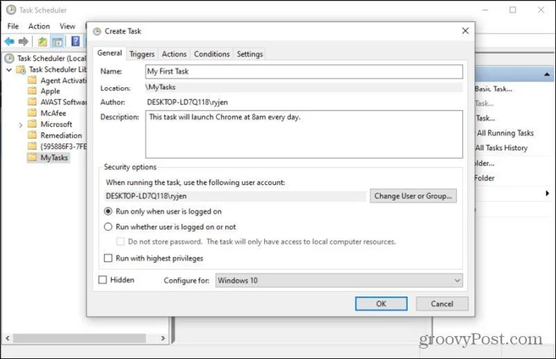 6 Kegunaan Hebat untuk Penjadual Tugas dalam Windows 10