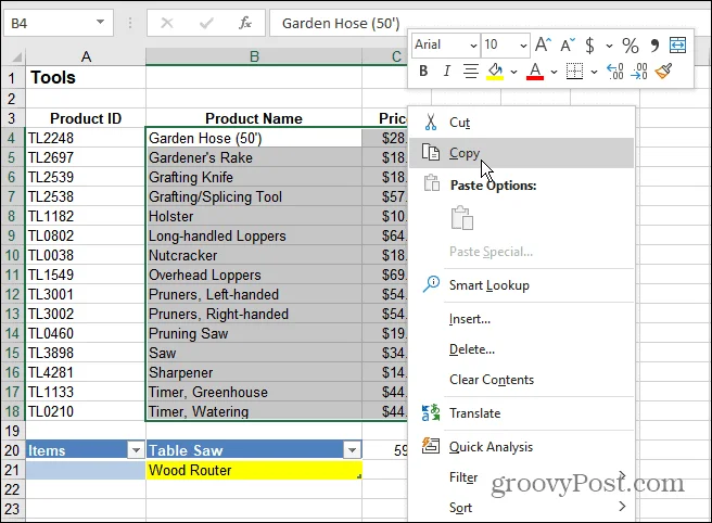 Cara Membuat Graf Bar dalam Excel