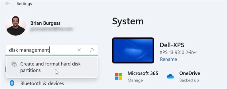 6 способов открыть Управление дисками в Windows 11