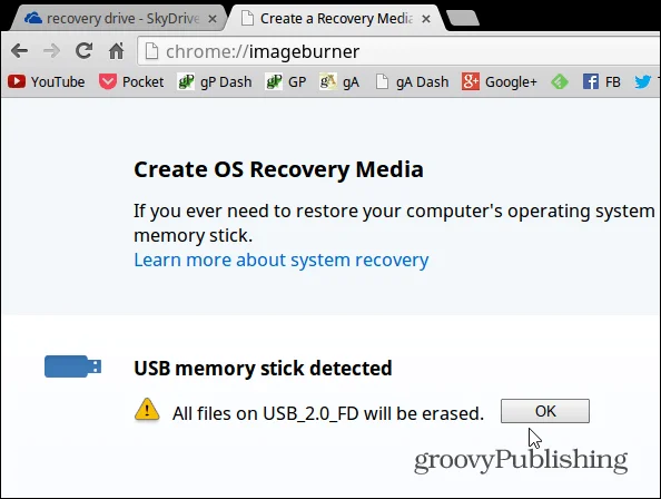 Cara Membuat dan Menggunakan Pemacu Pemulihan USB atau SD Chromebook (Dikemas kini)