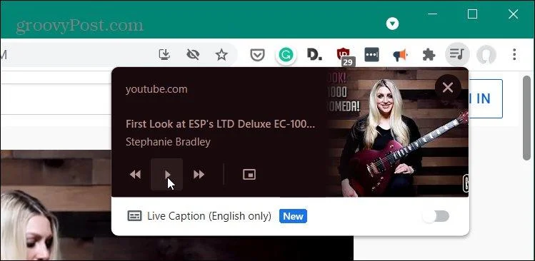 Cómo deshabilitar los controles multimedia de Chromecast en Google Chrome