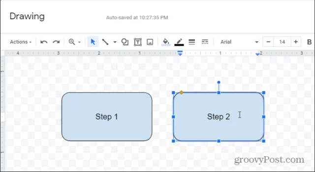 Como adicionar e formatar uma caixa de texto no Google Docs