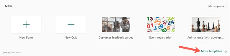Como criar uma pesquisa no Microsoft Forms