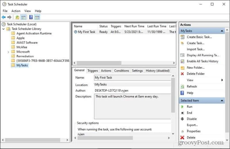 6 Kegunaan Hebat untuk Penjadual Tugas dalam Windows 10