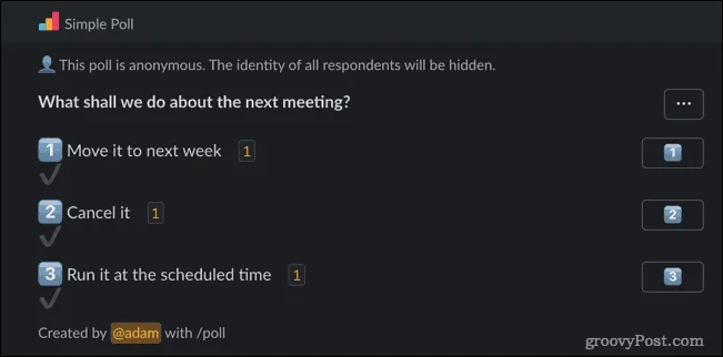 Cara Membuat Tinjauan di Slack