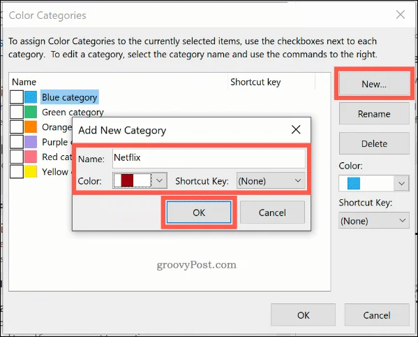 Cara Menonjolkan E-mel Penting dalam Outlook