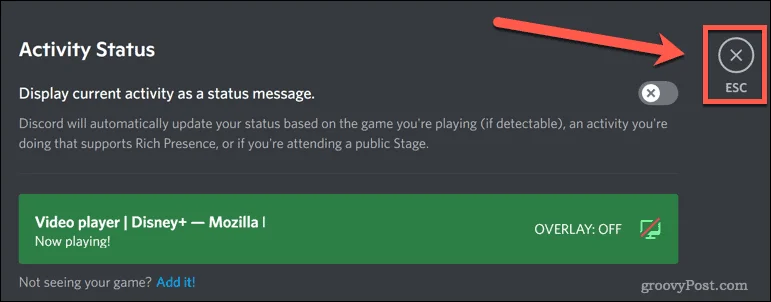 Cara Menstrim Disney+ di Discord