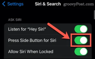 Cómo usar Siri en iPhone 13