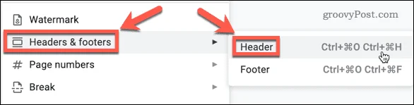 Cómo hacer una página de portada en Google Docs