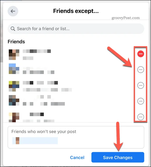 Cómo desbloquear a alguien en Facebook pero bloquear publicaciones molestas