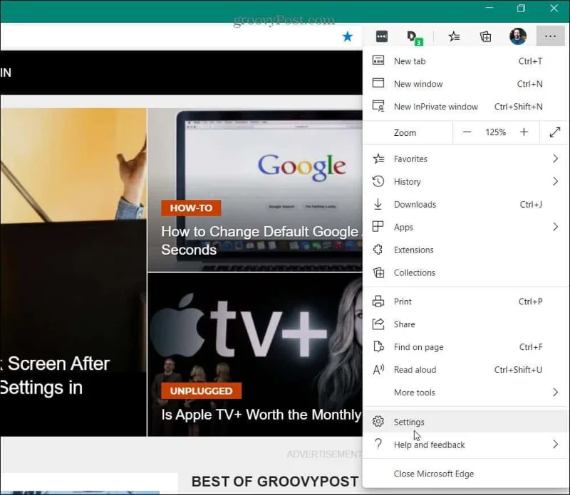 Come esportare le password da Microsoft Edge
