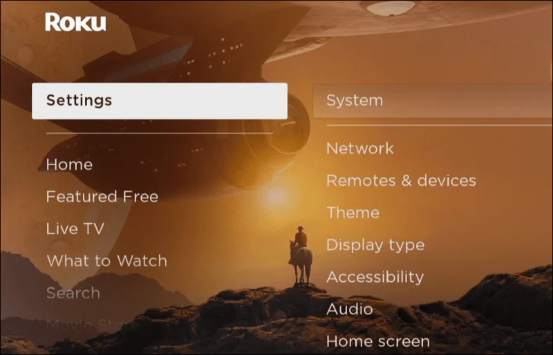 Cómo cambiar el volumen en Roku