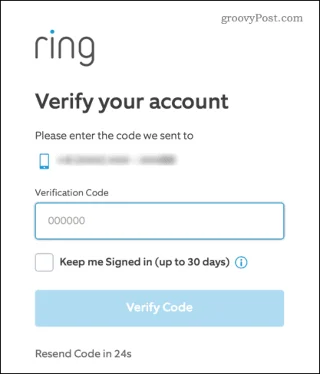 Jak usunąć konto Ring