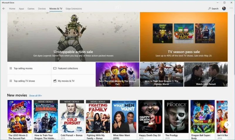 Apakah Apl Microsoft Store pada Windows 10?