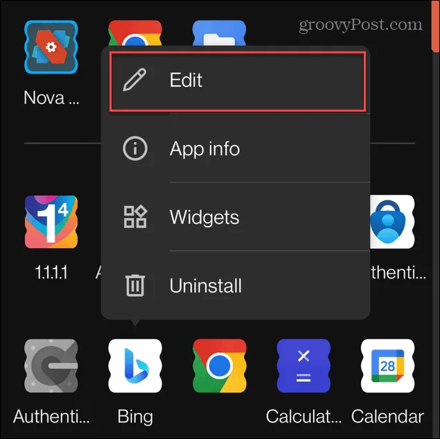 Android'de Uygulama Simgeleri Nasıl Değiştirilir