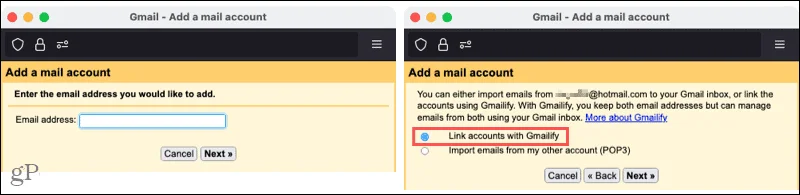 Cara Mengurus Berbilang Akaun E-mel dalam Gmail