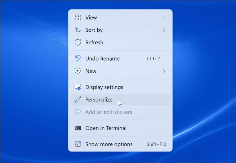 Cómo configurar diferentes fondos de pantalla en monitores duales en Windows