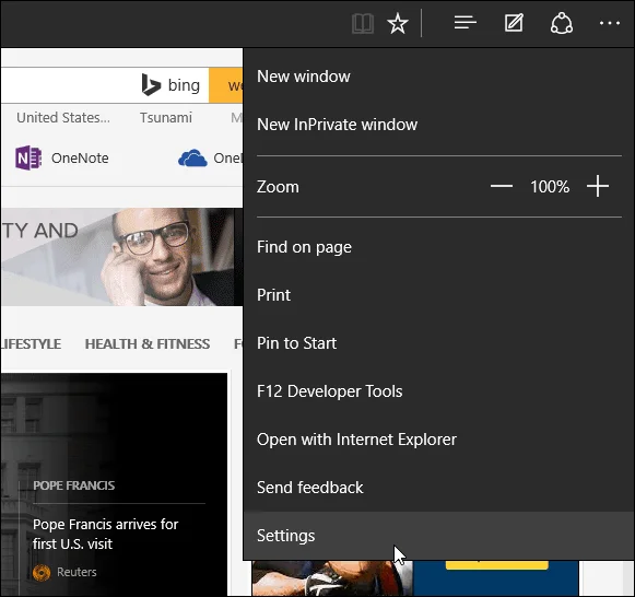 Import Chrome, IE atau Penanda Halaman Firefox ke dalam Legacy Microsoft Edge