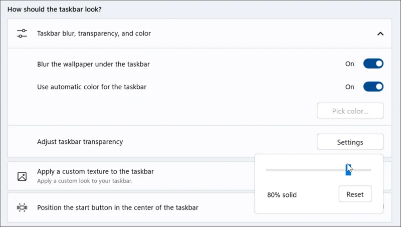 Как исправить меню «Пуск» и панель задач Windows 11 с помощью Start11