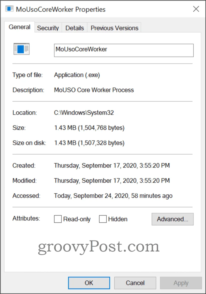 MoUsoCoreWorker.exe คืออะไรและเหตุใดจึงทำงาน