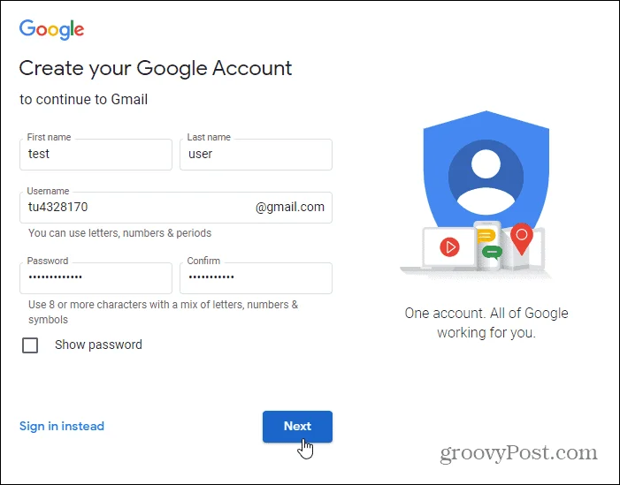 ¿Cómo obtengo una cuenta de Gmail?