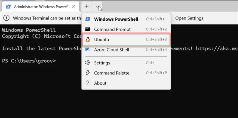 Cara Memasang Windows Subsystem untuk Linux dalam Windows 11