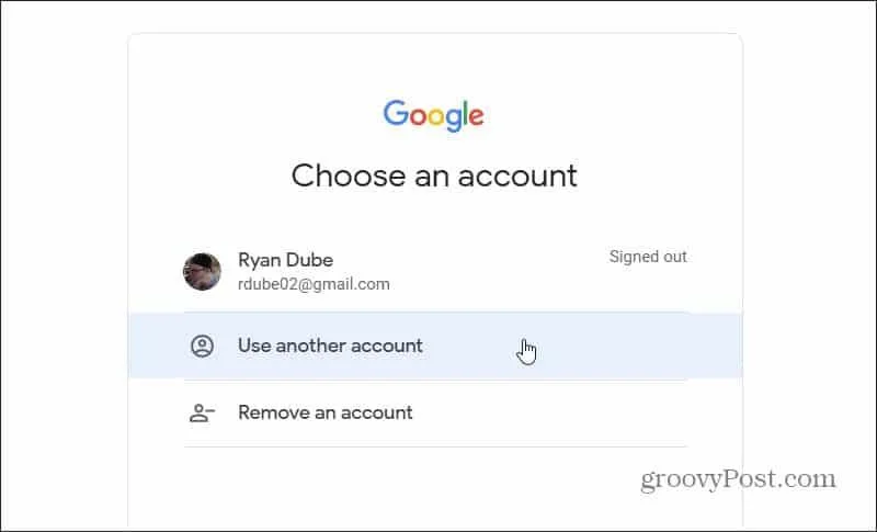 Cómo cambiar la cuenta de Google predeterminada en segundos