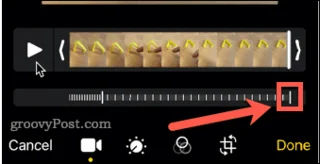 Cómo acelerar un video en iPhone