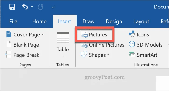 So bearbeiten Sie Bilder in Microsoft Word