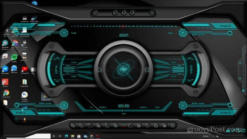 Cara Menetapkan Kertas Dinding Langsung & Latar Belakang Desktop Beranimasi dalam Windows 10