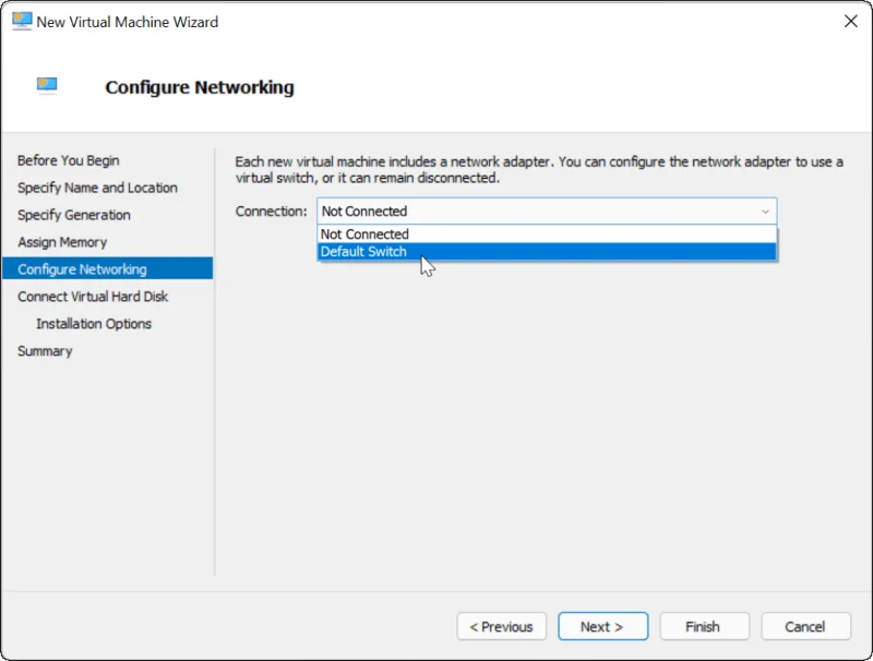 Cómo crear una máquina virtual en Windows 11