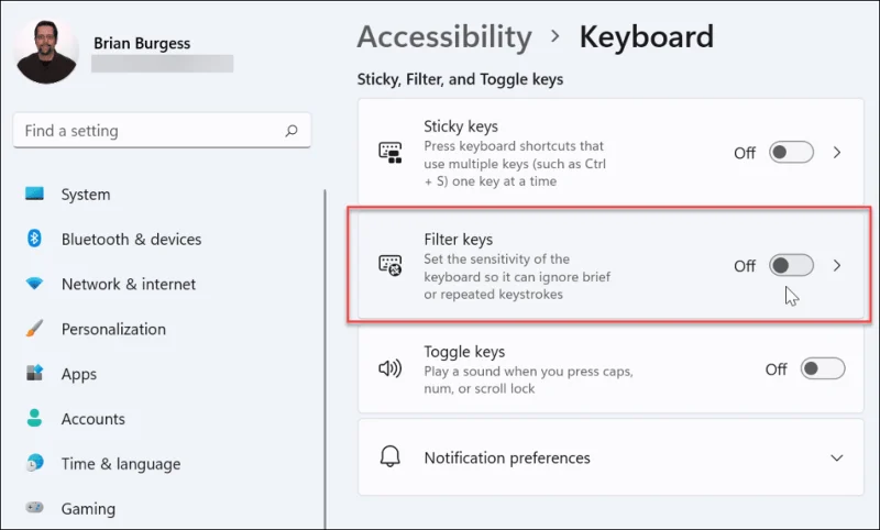 La tastiera non funziona su Windows 11?  11 migliori correzioni