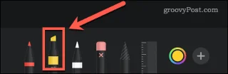 Textmarker Werkzeug