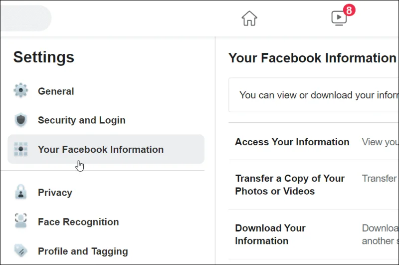 Cómo desactivar tu cuenta de Facebook pero mantener Facebook Messenger