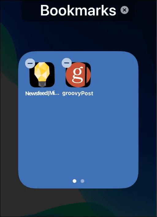 Cara Menambah Tapak Web pada Skrin Utama pada iPhone