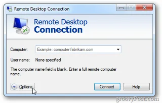 Percepatkan Sambungan Desktop Jauh pada Windows